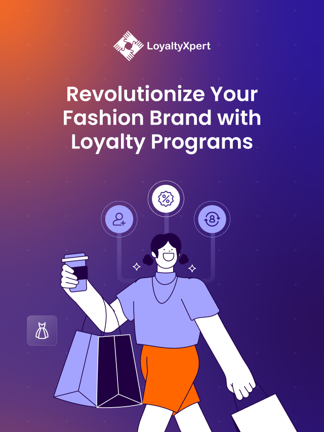 Fashion Brands with Loyalty Programs Poster