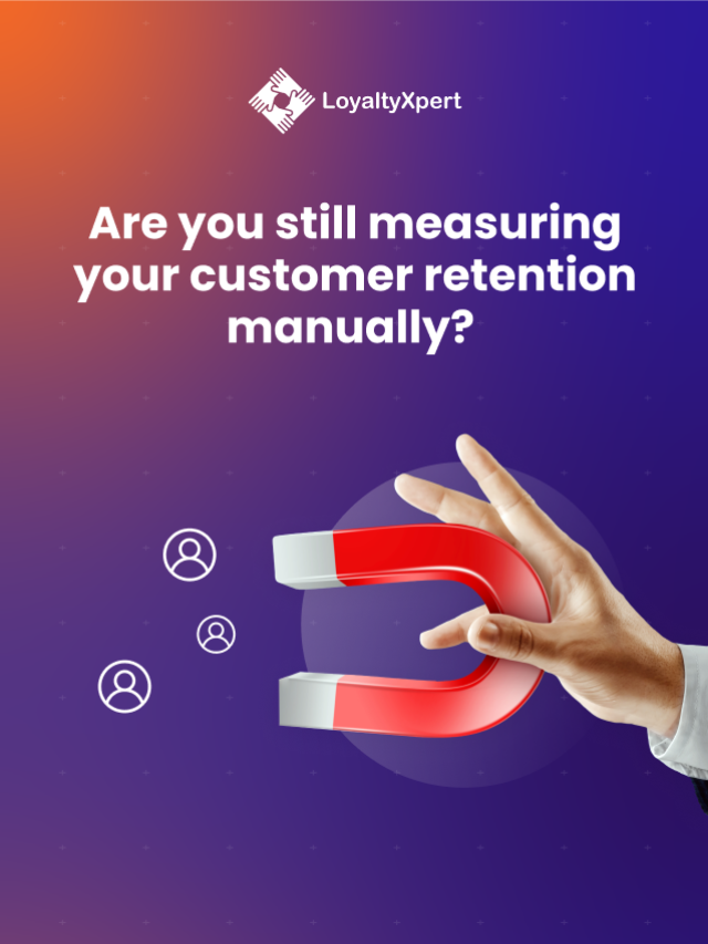 Measuring your Customer Retention Manually